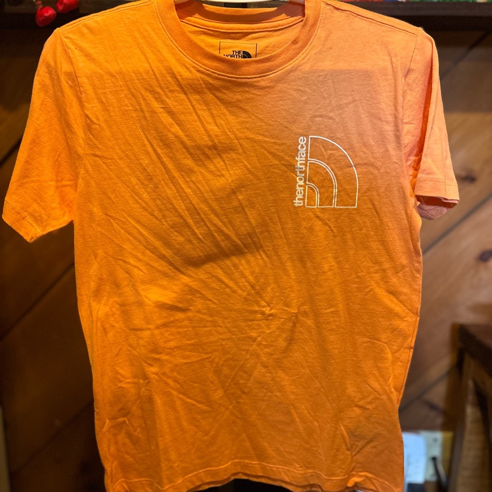 The North Face Women’s Vibrant Orange Tee